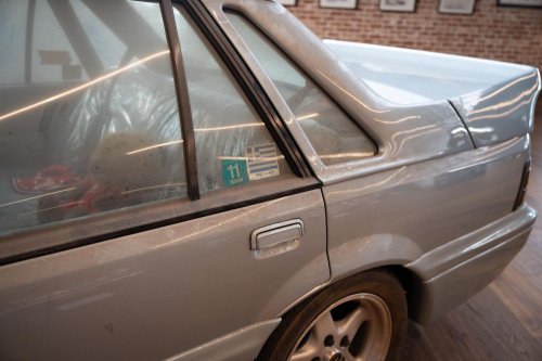 Someone Kept A 12-Mile 1988 HSV Walkinshaw Commodore Wrapped In A Garage Until They Died