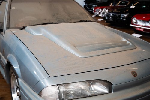 Someone Kept A 12-Mile 1988 HSV Walkinshaw Commodore Wrapped In A Garage Until They Died