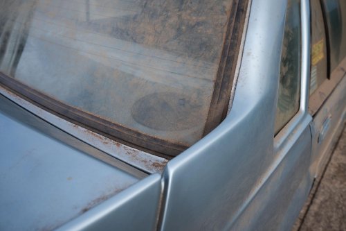Someone Kept A 12-Mile 1988 HSV Walkinshaw Commodore Wrapped In A Garage Until They Died
