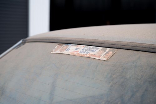 Someone Kept A 12-Mile 1988 HSV Walkinshaw Commodore Wrapped In A Garage Until They Died