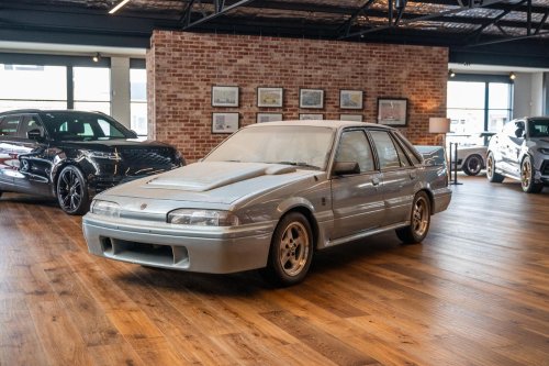 HSV, Someone Kept A 12-Mile 1988 HSV Walkinshaw Commodore Wrapped In A Garage Until They Died