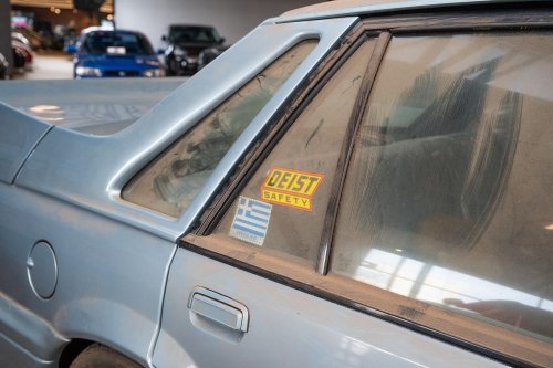 Someone Kept A 12-Mile 1988 HSV Walkinshaw Commodore Wrapped In A Garage Until They Died