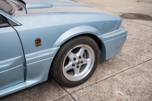 Someone Kept A 12-Mile 1988 HSV Walkinshaw Commodore Wrapped In A Garage Until They Died