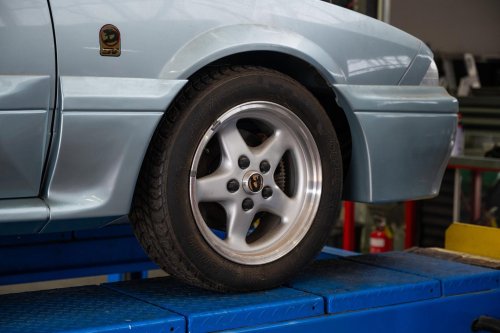 Someone Kept A 12-Mile 1988 HSV Walkinshaw Commodore Wrapped In A Garage Until They Died