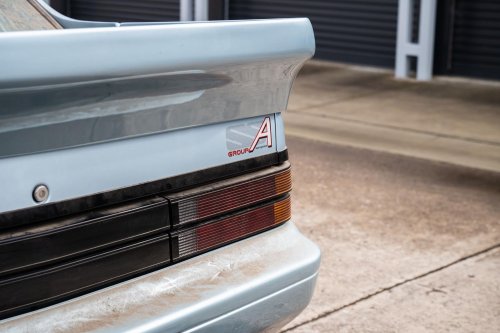 Someone Kept A 12-Mile 1988 HSV Walkinshaw Commodore Wrapped In A Garage Until They Died