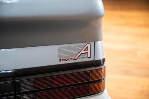 Someone Kept A 12-Mile 1988 HSV Walkinshaw Commodore Wrapped In A Garage Until They Died