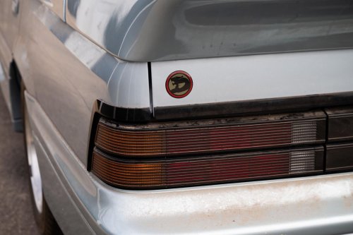 Someone Kept A 12-Mile 1988 HSV Walkinshaw Commodore Wrapped In A Garage Until They Died