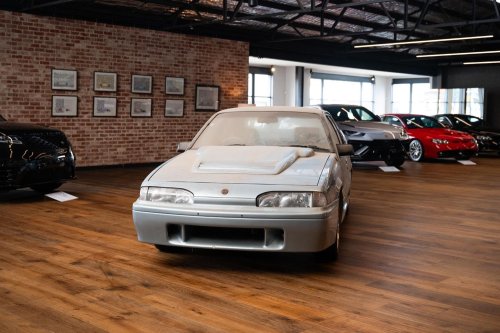 Someone Kept A 12-Mile 1988 HSV Walkinshaw Commodore Wrapped In A Garage Until They Died
