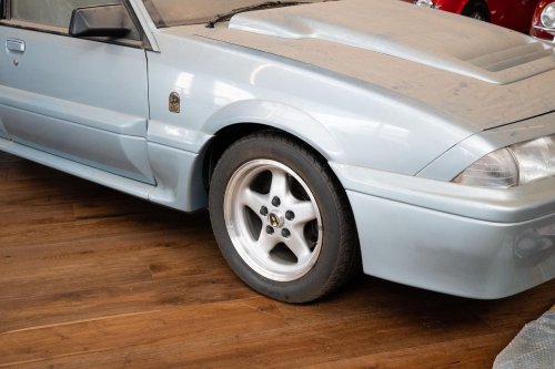 Someone Kept A 12-Mile 1988 HSV Walkinshaw Commodore Wrapped In A Garage Until They Died