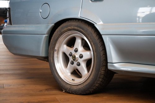 Someone Kept A 12-Mile 1988 HSV Walkinshaw Commodore Wrapped In A Garage Until They Died
