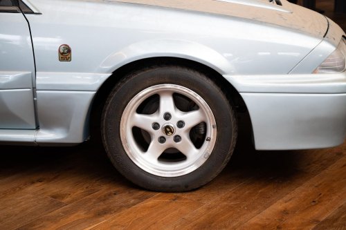 Someone Kept A 12-Mile 1988 HSV Walkinshaw Commodore Wrapped In A Garage Until They Died