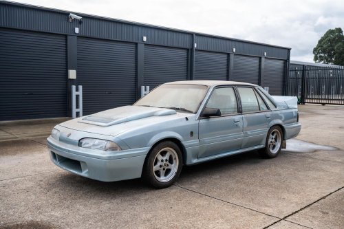 Someone Kept A 12-Mile 1988 HSV Walkinshaw Commodore Wrapped In A Garage Until They Died