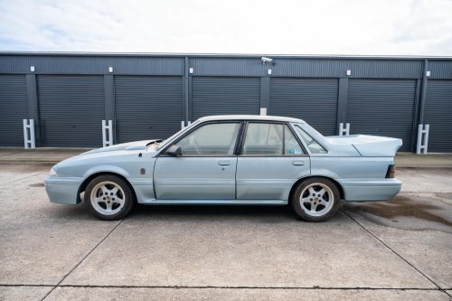 Someone Kept A 12-Mile 1988 HSV Walkinshaw Commodore Wrapped In A Garage Until They Died