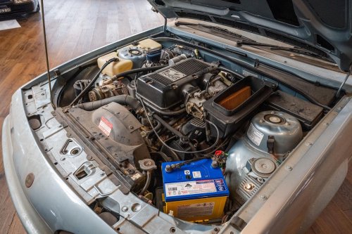 Someone Kept A 12-Mile 1988 HSV Walkinshaw Commodore Wrapped In A Garage Until They Died