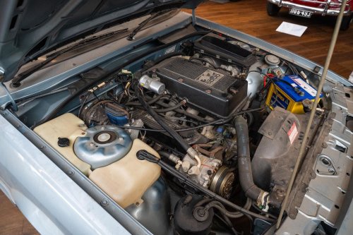 Someone Kept A 12-Mile 1988 HSV Walkinshaw Commodore Wrapped In A Garage Until They Died