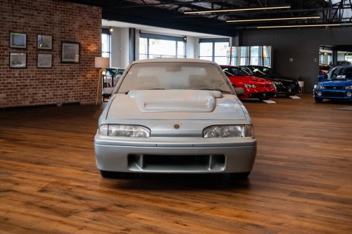 HSV, Someone Kept A 12-Mile 1988 HSV Walkinshaw Commodore Wrapped In A Garage Until They Died
