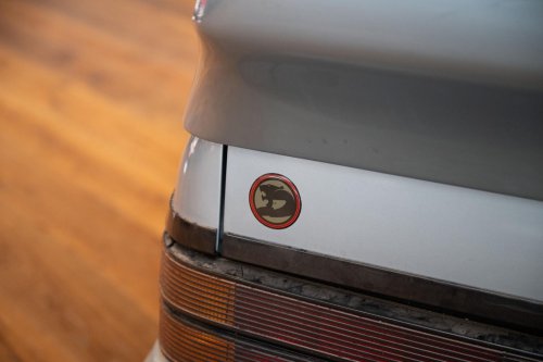 Someone Kept A 12-Mile 1988 HSV Walkinshaw Commodore Wrapped In A Garage Until They Died