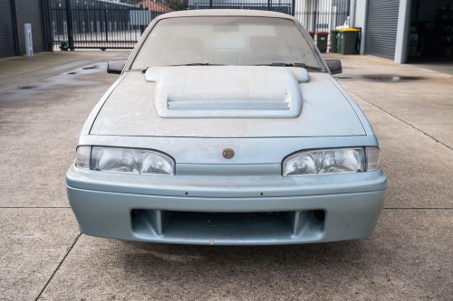 Someone Kept A 12-Mile 1988 HSV Walkinshaw Commodore Wrapped In A Garage Until They Died