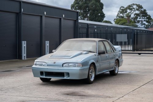 Someone Kept A 12-Mile 1988 HSV Walkinshaw Commodore Wrapped In A Garage Until They Died