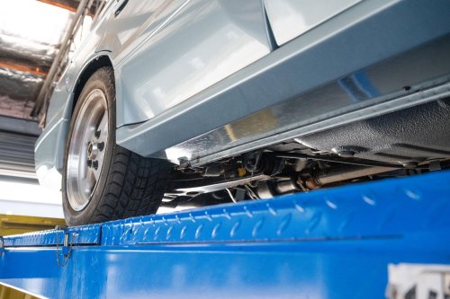 Someone Kept A 12-Mile 1988 HSV Walkinshaw Commodore Wrapped In A Garage Until They Died