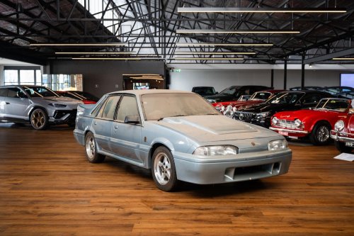 Someone Kept A 12-Mile 1988 HSV Walkinshaw Commodore Wrapped In A Garage Until They Died