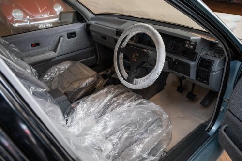 Someone Kept A 12-Mile 1988 HSV Walkinshaw Commodore Wrapped In A Garage Until They Died