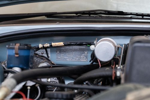 Someone Kept A 12-Mile 1988 HSV Walkinshaw Commodore Wrapped In A Garage Until They Died