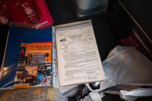 Someone Kept A 12-Mile 1988 HSV Walkinshaw Commodore Wrapped In A Garage Until They Died