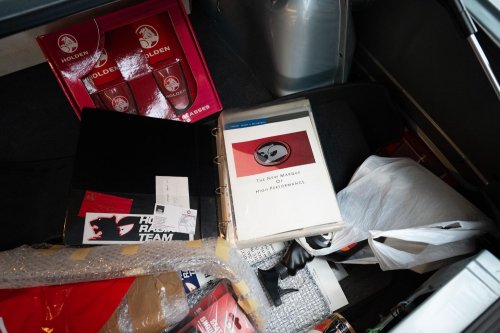 Someone Kept A 12-Mile 1988 HSV Walkinshaw Commodore Wrapped In A Garage Until They Died