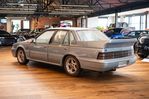Someone Kept A 12-Mile 1988 HSV Walkinshaw Commodore Wrapped In A Garage Until They Died