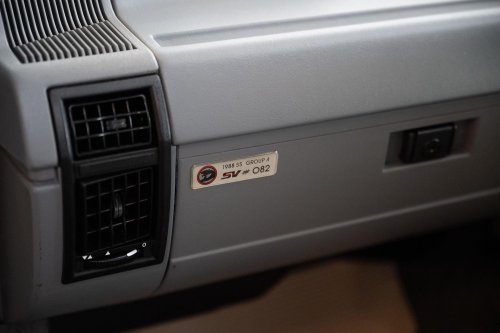 Someone Kept A 12-Mile 1988 HSV Walkinshaw Commodore Wrapped In A Garage Until They Died