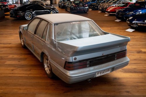 Someone Kept A 12-Mile 1988 HSV Walkinshaw Commodore Wrapped In A Garage Until They Died