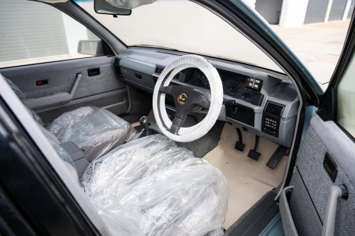Someone Kept A 12-Mile 1988 HSV Walkinshaw Commodore Wrapped In A Garage Until They Died