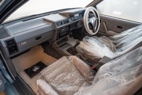 Someone Kept A 12-Mile 1988 HSV Walkinshaw Commodore Wrapped In A Garage Until They Died