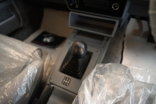 Someone Kept A 12-Mile 1988 HSV Walkinshaw Commodore Wrapped In A Garage Until They Died