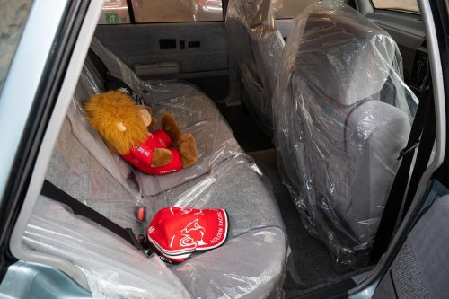 Someone Kept A 12-Mile 1988 HSV Walkinshaw Commodore Wrapped In A Garage Until They Died