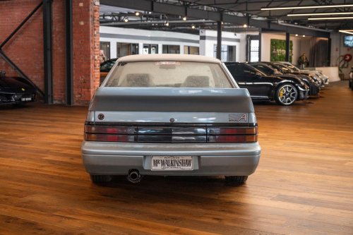Someone Kept A 12-Mile 1988 HSV Walkinshaw Commodore Wrapped In A Garage Until They Died