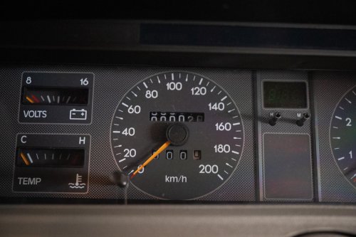 Someone Kept A 12-Mile 1988 HSV Walkinshaw Commodore Wrapped In A Garage Until They Died