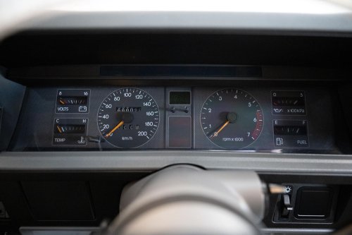 Someone Kept A 12-Mile 1988 HSV Walkinshaw Commodore Wrapped In A Garage Until They Died