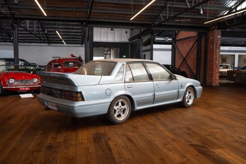 Someone Kept A 12-Mile 1988 HSV Walkinshaw Commodore Wrapped In A Garage Until They Died