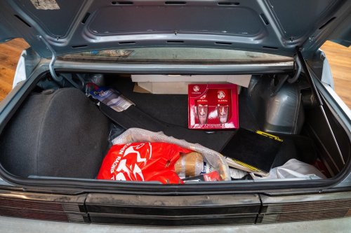 Someone Kept A 12-Mile 1988 HSV Walkinshaw Commodore Wrapped In A Garage Until They Died