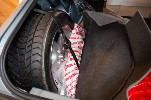 Someone Kept A 12-Mile 1988 HSV Walkinshaw Commodore Wrapped In A Garage Until They Died