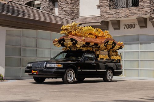 We Bet You’ve Never Seen A Lincoln Town Car Like This Before