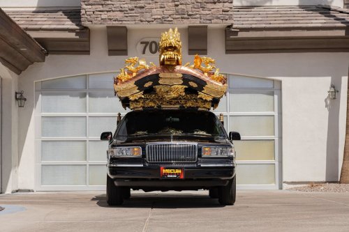 We Bet You’ve Never Seen A Lincoln Town Car Like This Before