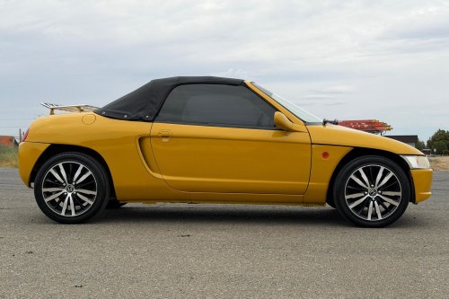 Honda, NSX, The Honda Beat Is A Pocket-Sized NSX That Screams To 8,500 RPM