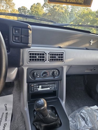 This 66-Mile Mustang Cobra Is Still Waiting To Meet Its First Ditch