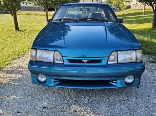 This 66-Mile Mustang Cobra Is Still Waiting To Meet Its First Ditch