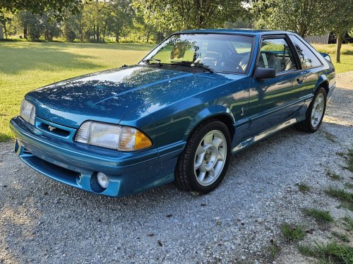 This 66-Mile Mustang Cobra Is Still Waiting To Meet Its First Ditch