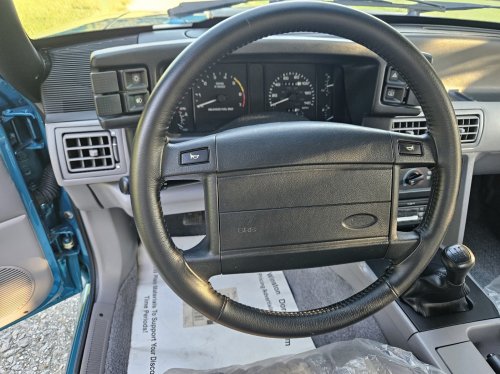 This 66-Mile Mustang Cobra Is Still Waiting To Meet Its First Ditch