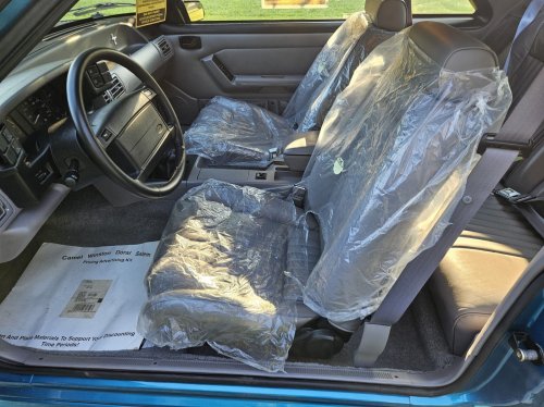This 66-Mile Mustang Cobra Is Still Waiting To Meet Its First Ditch